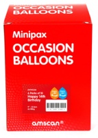 Amscan - Minipax Balloons - Happy 14th Birthday Photo