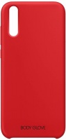 Body Glove Silk Series Case for Huawei P20 - Red Photo
