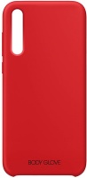 Body Glove Silk Series Case For Huawei P20 Pro - Red Photo
