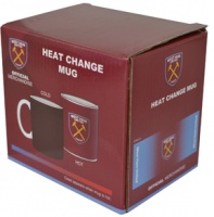 West Ham United F.C. - Gradient Heat Changing 11oz Mug Photo