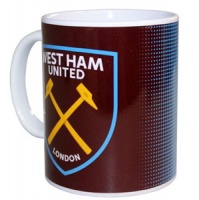 West Ham United F.C. - Halftone 11oz Mug Photo