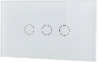 LifeSmart - Smart Light Switch 3 lines - Socket 118/120 - White Photo