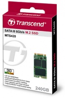 Transcend - MTS420 240GB SATA 3 6Gb/s M.2 Solid State Drive Photo