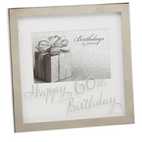 Widdop Birthdays By Juliana - 6x4 inch Mirror Print Box Frame - 70th Birthday Photo