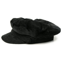 Beatles Hard Days Night Corduroy Hat : Black Photo