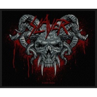 Slayer Demonic Sew On Patch Photo