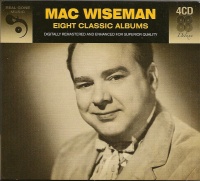 Real Gone Music Mac Wiseman - 8 Classic Albums Photo