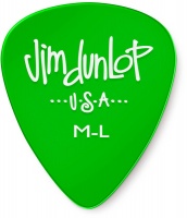 Dunlop 486PML Gels Medium Light Guitar Pick Photo