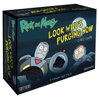 CRYPTOZOIC ENTERTAINMENT Rick and Morty - Look Who's Purging Now Photo