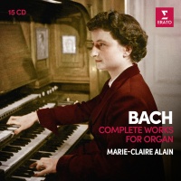 Rhino Warner Classic Marie-Claire Alain - Bach: Complete Organ Works Photo