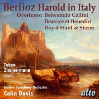 Alto Colin Davis / London Symphony Orchestra - Berlioz: Harold In Italy & Three Overtures: Photo