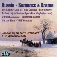 Alto Yuri Ahronovitch / London Symphony Orchestra - Russia: Romance & Drama Photo