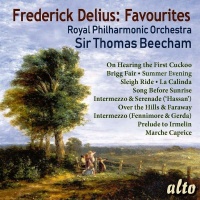 Alto Sir Thomas Beecham / Royal Philharmonic Orchestra - Frederick Delius: 11 Favourites Photo