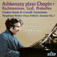 Alto Vladimir Ashkenazy - Ashkenazy Plays Chopin Rachmaninov Liszt & Photo