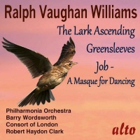 Alto Barry Wordsworth / Philharmonia Orchestra - Vaughan Williams: the Lark Ascending Greensleeves Photo