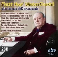 Alto Winston Churchill / BBC Bulletins - Finest Hour Winston Churchill's Greatest Speeches Photo