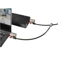 DELL - Twin ClickSafe Lock for all security slots - Kensington and Noble Photo