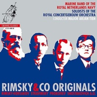 Channel Classics Nl Marine Band of the Royal Netherlands Navy - Rimsky&co Originals Photo
