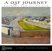 Reference Recordings Cohen / Quartet San Francisco - Qsf Journey Photo