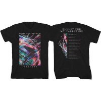 Bullet For My Valentine Gravity European Tour 2018 Menâ€™s Black T-Shirt Photo