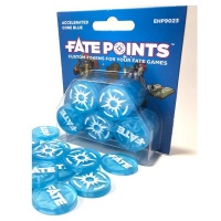 Evil Hat Productions LLC Fate Points - Accelerated Core Blue Photo