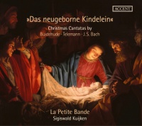 Accent Records J.S. Bach / Wagner - Christmas Cantatas Photo