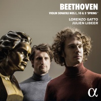 Alpha Beethoven / Gatto / Libeer - Violin Sonatas 1 Photo