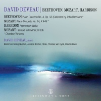 Steinway Sons Mozart / Deveau - David Deveau Plays Beethoven & Mozart Photo
