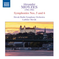 Naxos Moyzes / Slovak Radio Symphony Orchestra - Symphonies 5 & 6 Photo