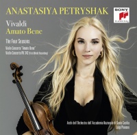 Sony Classical Imp Vivaldi Vivaldi / Petryshak / Petryshak Anastasiya - Vivaldi: Amato Bene / 4 Seasons Photo
