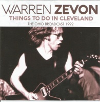 Warren Zevon - Things To Do In Cleveland Photo