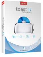 Corel Roxio Toast Titanium 17 Ml Mini Box Photo