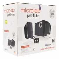 Microlab M 200 Platinum BT 2.1 pieces Desktop Speakers - Black Photo