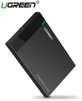 Ugreen 2.5" USB 3.0 Hard Drive Enclosure - Black Photo