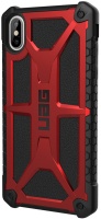 Urban Armor Gear UAG Monarch Series Case for Apple iPhone XS Max - Crimson Photo