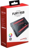 HyperX Kingston - Fury RGB - 960GB 2.5" Serial ATA 3 3D TLC Internal Solid State Drive Photo