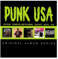 Various Artists - Original Album Series - Punk USA Photo