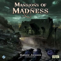 Fantasy Flight Games Asterion Press Mansions of Madness - Horrific Journeys Expansion Photo