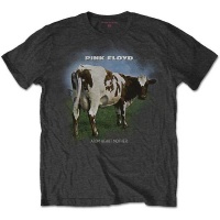 Pink Floyd Atom Heart Mother Fade Menâ€™s Charcoal T-Shirt Photo