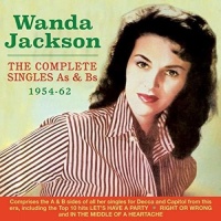 Acrobat Wanda Jackson - Complete Singles As & Bs 1954-62 Photo