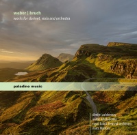 Paladino Weber / Ashkenazy - Works For Clarinet & Viola & Orchestra Photo