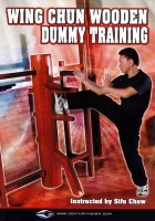 Wing Chun Wooden Dummy Training Fighting Photo