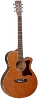 Tanglewood X45 NSE Sundance Performance Pro Series Super Folk Acoustic Electric Guitar Photo