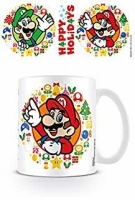 Super Mario Christmas Holidays Mug Photo