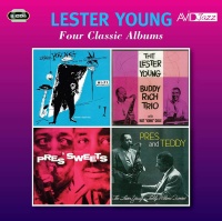 Lester Young - Lester Young With Oscar Peterson Trio / Lester Young Buddy Rich Trio / Pres & Sweets / Pres & Teddy Photo