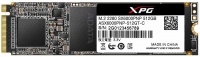 ADATA - SX6000 Pro series 512GB NGFF 3D TLC with NVMe PCIe Internal Solid State Drive Photo