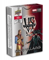 The Upper Deck Company VS System 2 Player Card Game - The MCU Battles - MCU Villains Photo