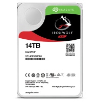 Seagate - IronWolf 14TB 3.5" NAS SATA 6GB/s RPM 7200 256mb Cache Internal Hard Drive Photo