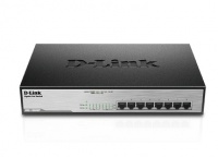 D Link D-Link - DGS-1008MP 8-Ports 10/100/1000mbps Unmanaged Gigabit Switch Photo