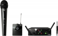 AKG WMS40 Mini Dual Mix Wireless Microphone and Instrument System Photo